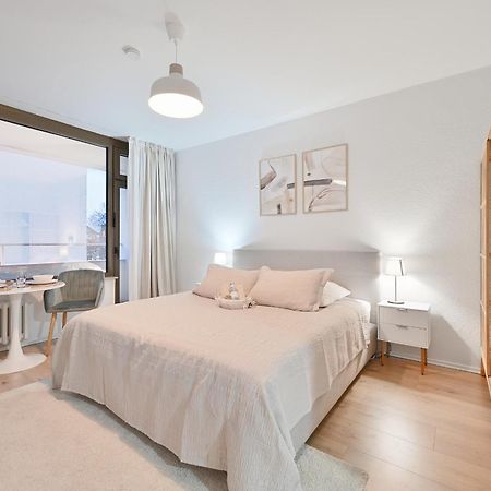 אסן Goodliving Apartments Studio Mit Balkon & Netflix מראה חיצוני תמונה